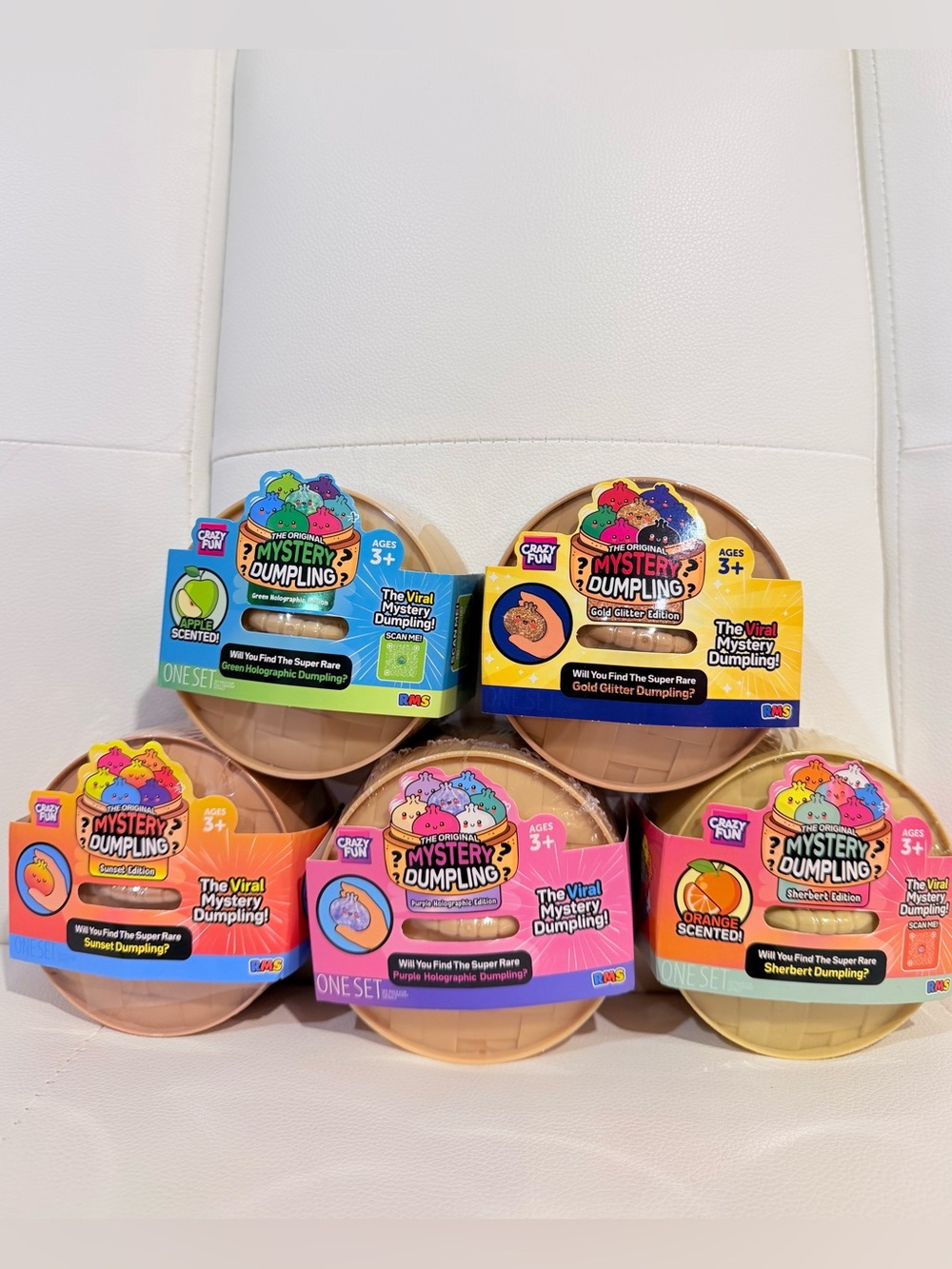 RMS Viral Dumpling Bundle Set 5x